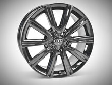 Laden Sie das Bild in den Galerie-Viewer, 4x Alufelge 18 Zoll 8.0" 5x112 39ET Glanz Silber 4G0601025 Audi A6 Rim Wheel FEL9416512661yk