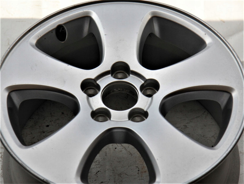 1x Alufelge 16 Zoll 7.0" 5x108 50ET Glanz Silber 30714021 Volvo S60 S80