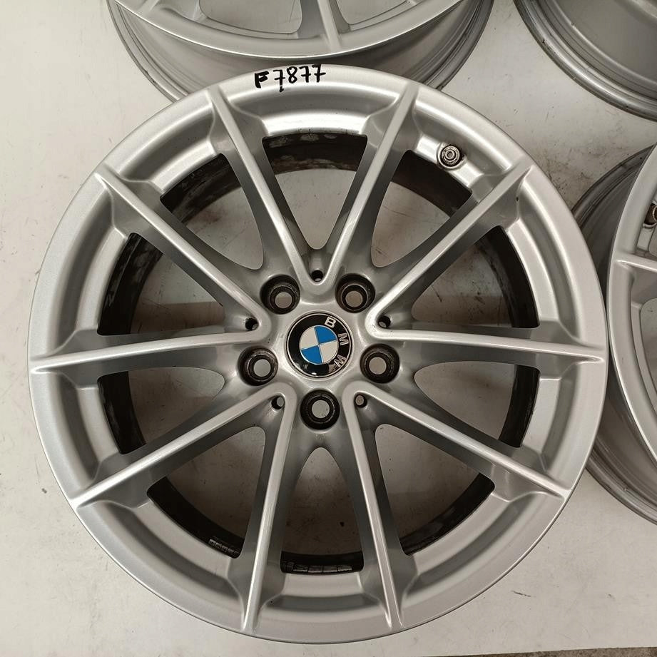4x Alufelge 17 Zoll 7.5" 5x112 27ET Glanz Silber 6868217 BMW G31 G30 G32 FEL9720722329mt