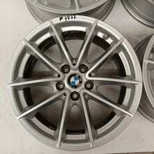 Load image into Gallery viewer, 4x Alufelge 17 Zoll 7.5" 5x112 27ET Glanz Silber 6868217 BMW G31 G30 G32 FEL9720722329mt