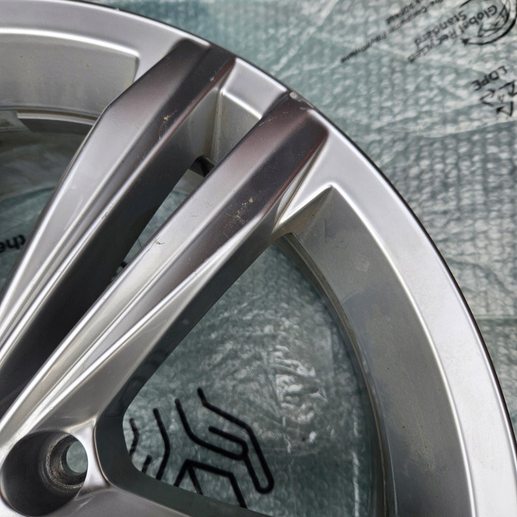 1x Alufelge 18 Zoll 7.0" 5x112 43ET 5NA601025M- VW Tiguan Rim Wheel FEL3757885211cz