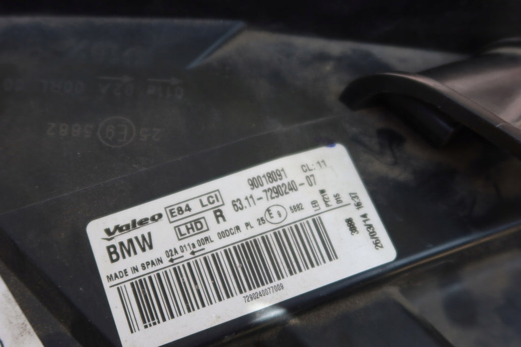 Frontscheinwerfer BMW X1 E84 90018091 Xenon Rechts Scheinwerfer Headlight