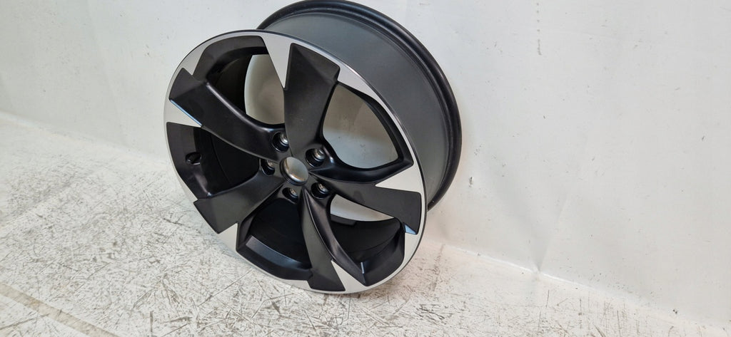 1x Alufelge 18 Zoll 7.5" 5x112 46ET Glanz Schwarz 5FA601025H Seat Leon Rim Wheel FEL4368965239ew
