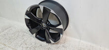 Laden Sie das Bild in den Galerie-Viewer, 1x Alufelge 18 Zoll 7.5" 5x112 46ET Glanz Schwarz 5FA601025H Seat Leon Rim Wheel FEL4368965239ew