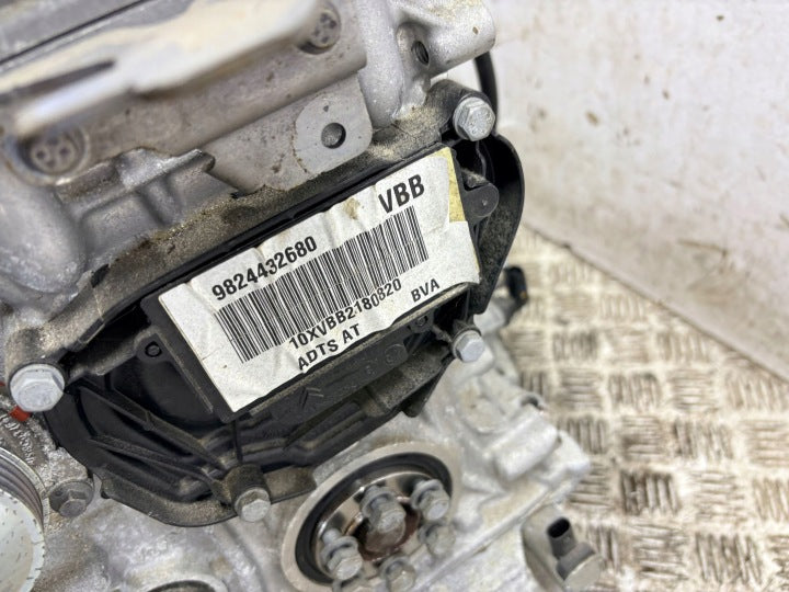 Motor Peugeot 2008 II 10XVBB 1.2 2024 Engine Unkomplett MOT7297667285do