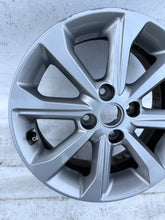 Laden Sie das Bild in den Galerie-Viewer, 1x Alufelge 15 Zoll 6.0&quot; 4x100 46ET Glanz Schwarz 52910-H8400 Kia Rio Rim Wheel