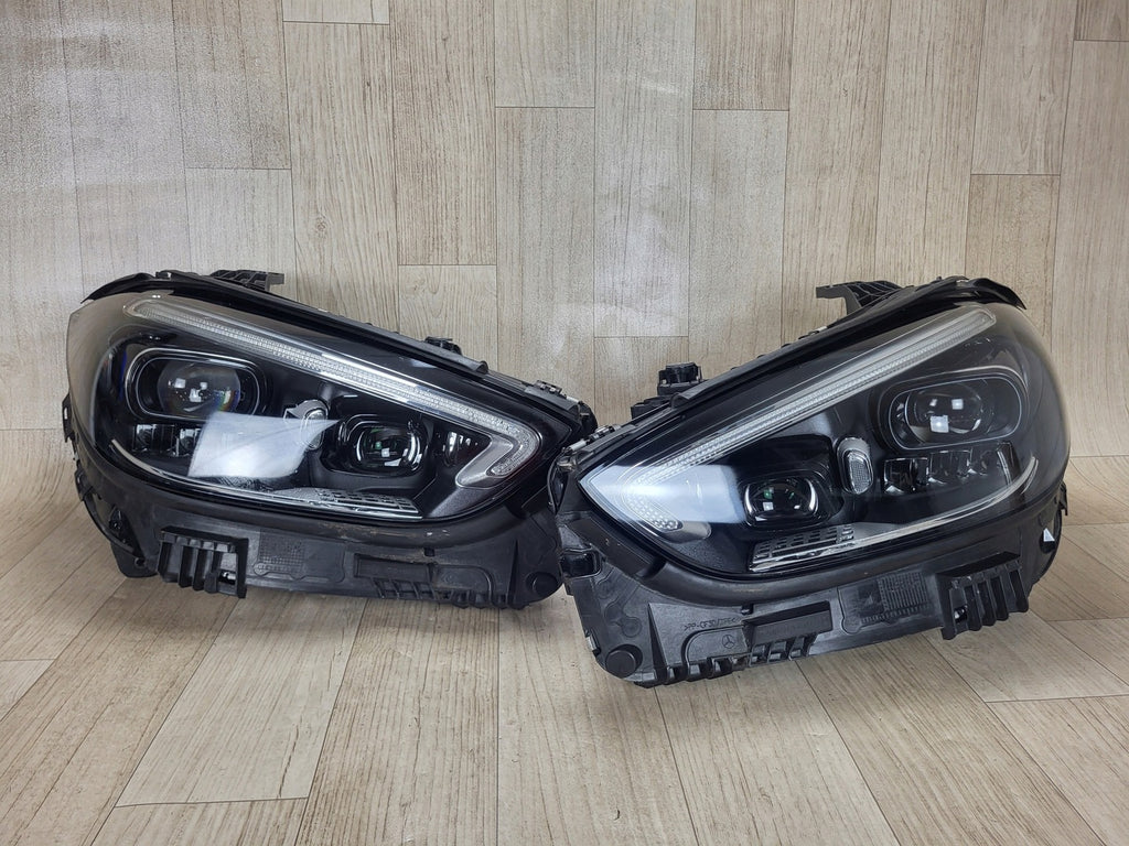 Frontscheinwerfer Mercedes-Benz W206 A2069066903 A2069068003 LED Ein Satz SCH7487588385xl