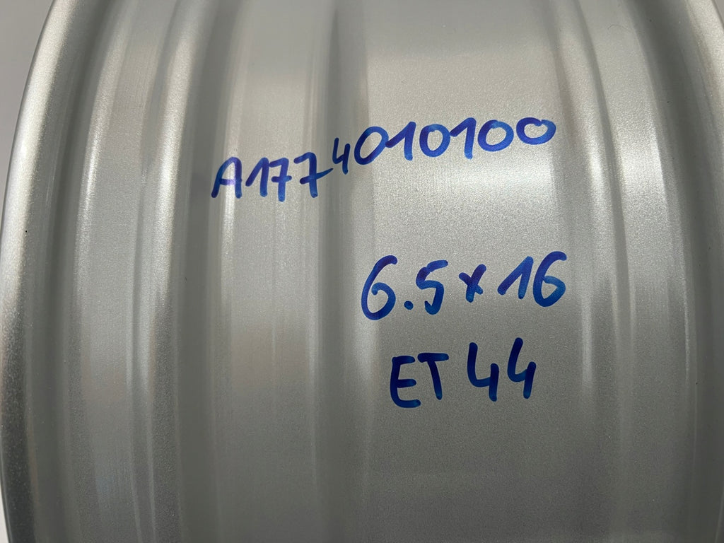 1x Alufelge 16 Zoll 6.5" 5x112 44ET A1774010100 Mercedes-Benz Rim Wheel FEL6042677383ft