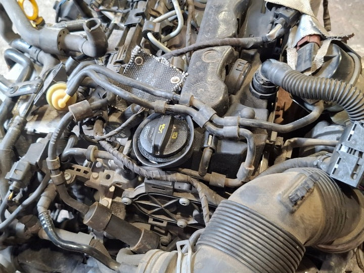 Motor VW Golf VII I CRB 2.0 TDI 150PS 110kW 320TKm 2012 Diesel Engine Komplett MOT9793073569mr