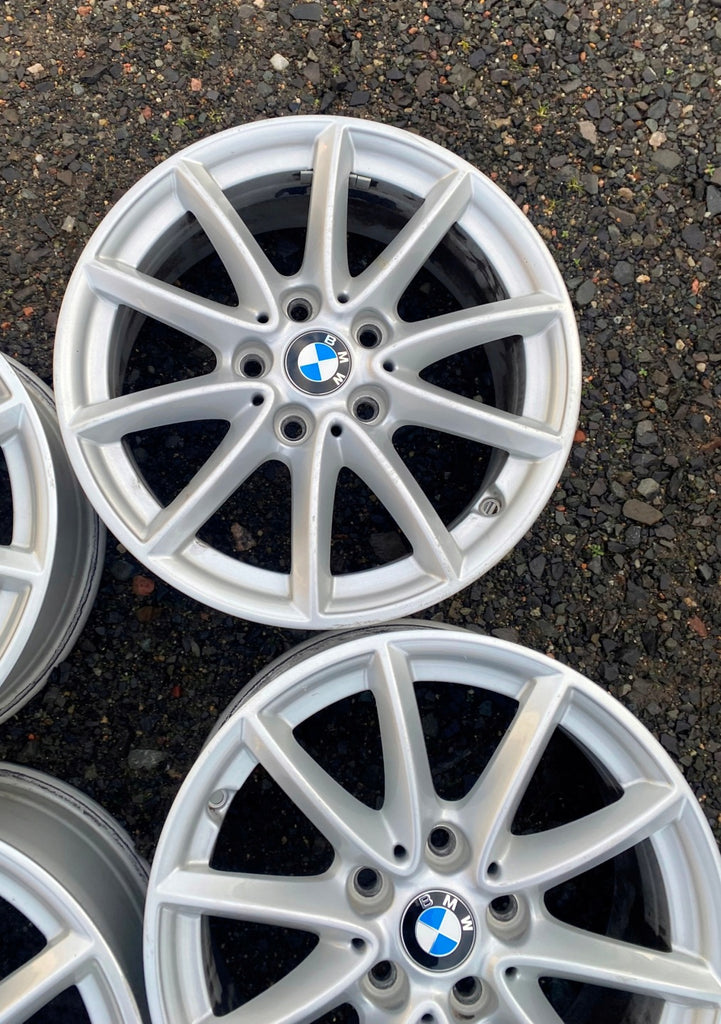 4x Alufelge 16 Zoll 7.0" 5x120 52ET Glanz Silber 6855080 BMW 2 F45 1 F40 F46 FEL9032633717em