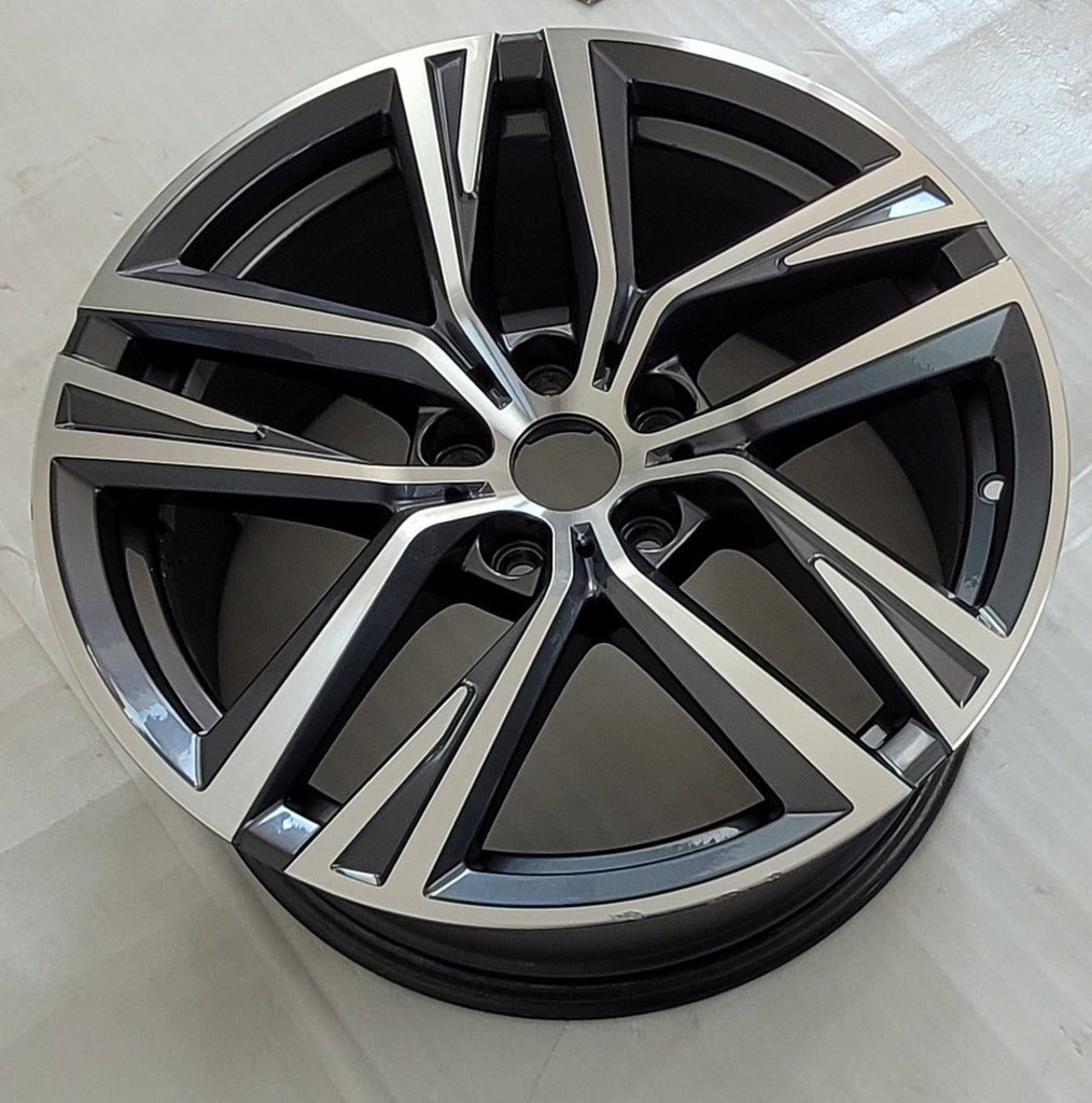 1x Alufelge 18 Zoll 8.5" 5x112 36ET 6896768 BMW I4 G26 Rim Wheel FEL6499095326sz