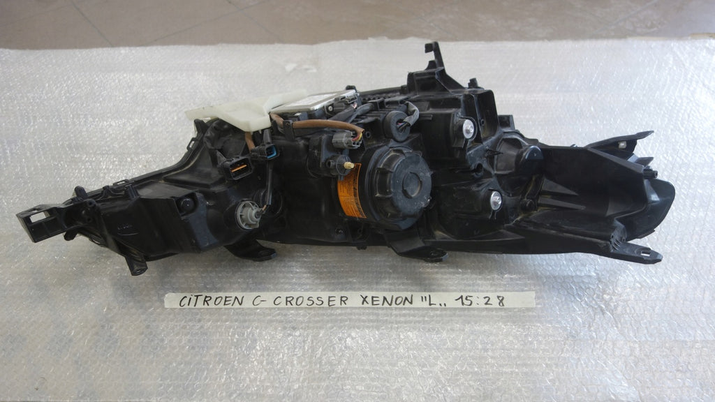 Frontscheinwerfer Citroën C-Crosser Xenon Links Scheinwerfer Headlight
