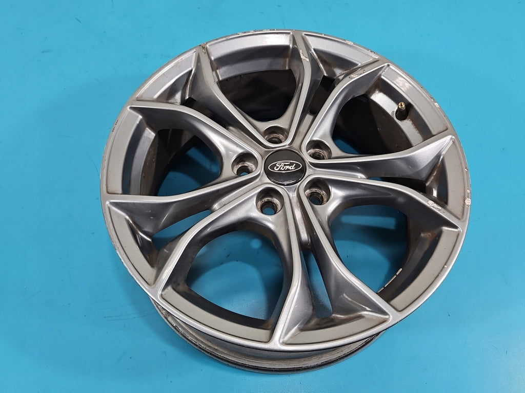 1x Alufelge 17 Zoll 7.0" 5x108 50ET Grau JX7C-J1A Ford Focus Rim Wheel FEL2703631285ri