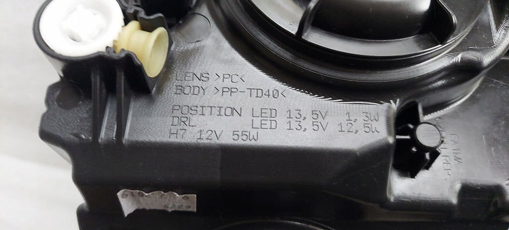 Frontscheinwerfer Ford Focus JX7B-13W030-CE LED Links Scheinwerfer Headlight SCH9909958819by
