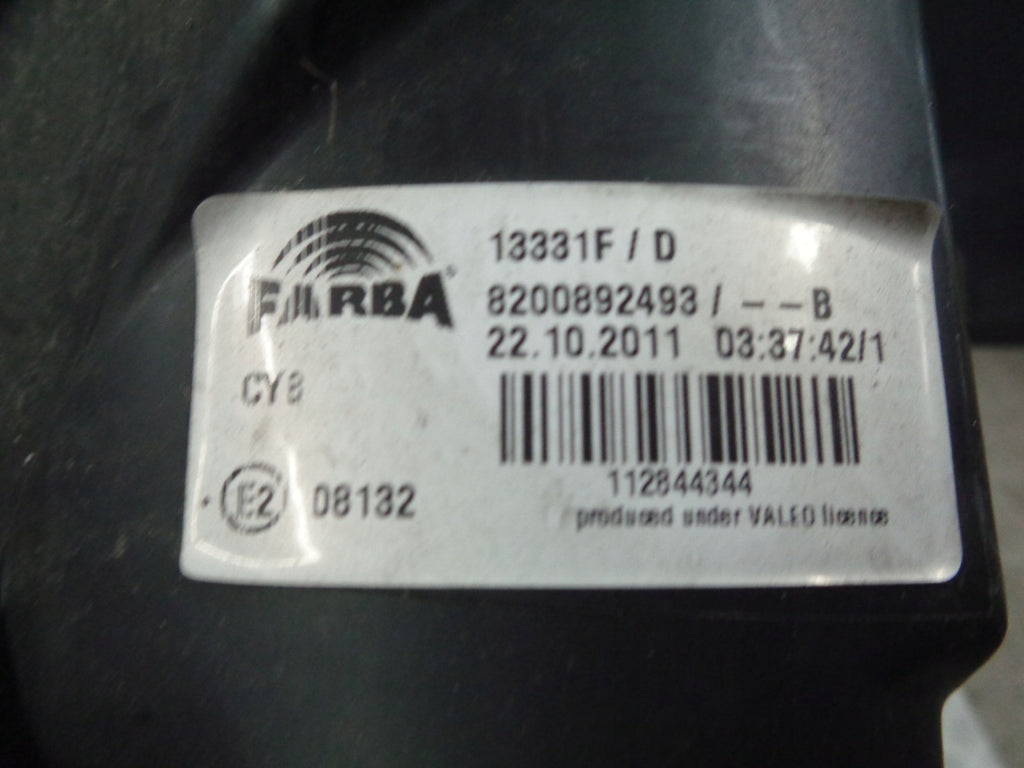 Frontscheinwerfer Renault Clio III 8200892493 Links Scheinwerfer Headlight