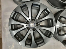 Laden Sie das Bild in den Galerie-Viewer, 4x Alufelge 18 Zoll 8.0" 5x112 38ET A2534011500 Mercedes-Benz Glc C253 Rim Wheel FEL6595260418ra