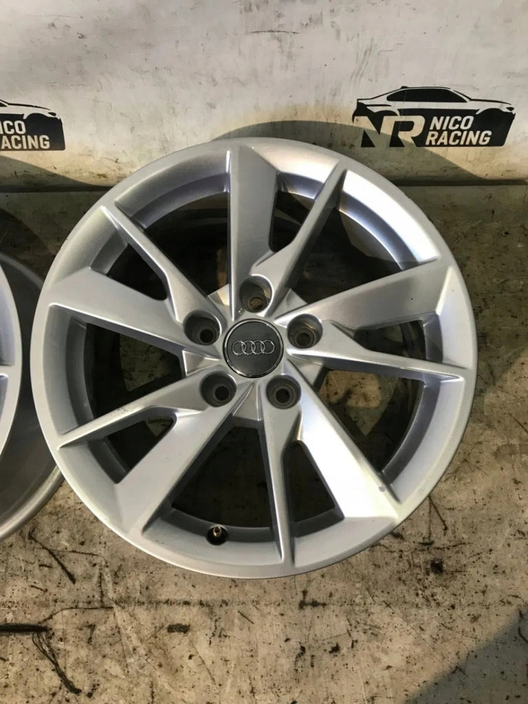 1x Alufelge 16 Zoll 7.0" 5x112 35ET Glanz 8W0610025B Audi A4 B9 Rim Wheel FEL2387556059qm