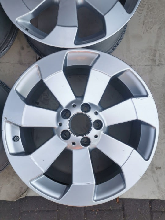 4x Alufelge 18 Zoll 8.0" 5x112 56 5ET A1664011602 Mercedes-Benz Rim Wheel FEL9698758775vi