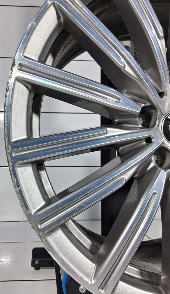 1x Alufelge 19 Zoll 8.5" 5x112 39ET Glanz Grau 6877024 BMW G32 Mg 6 Rim Wheel FEL2756724171jq
