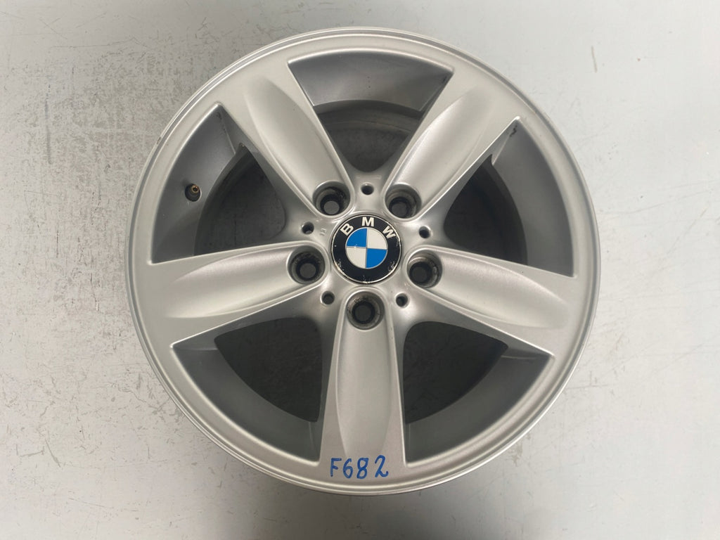 1x Alufelge 16 Zoll 7.0" 5x120 44ET Silber 6775619 BMW 1 E88 E81 E82 E87 FEL3293529475ql