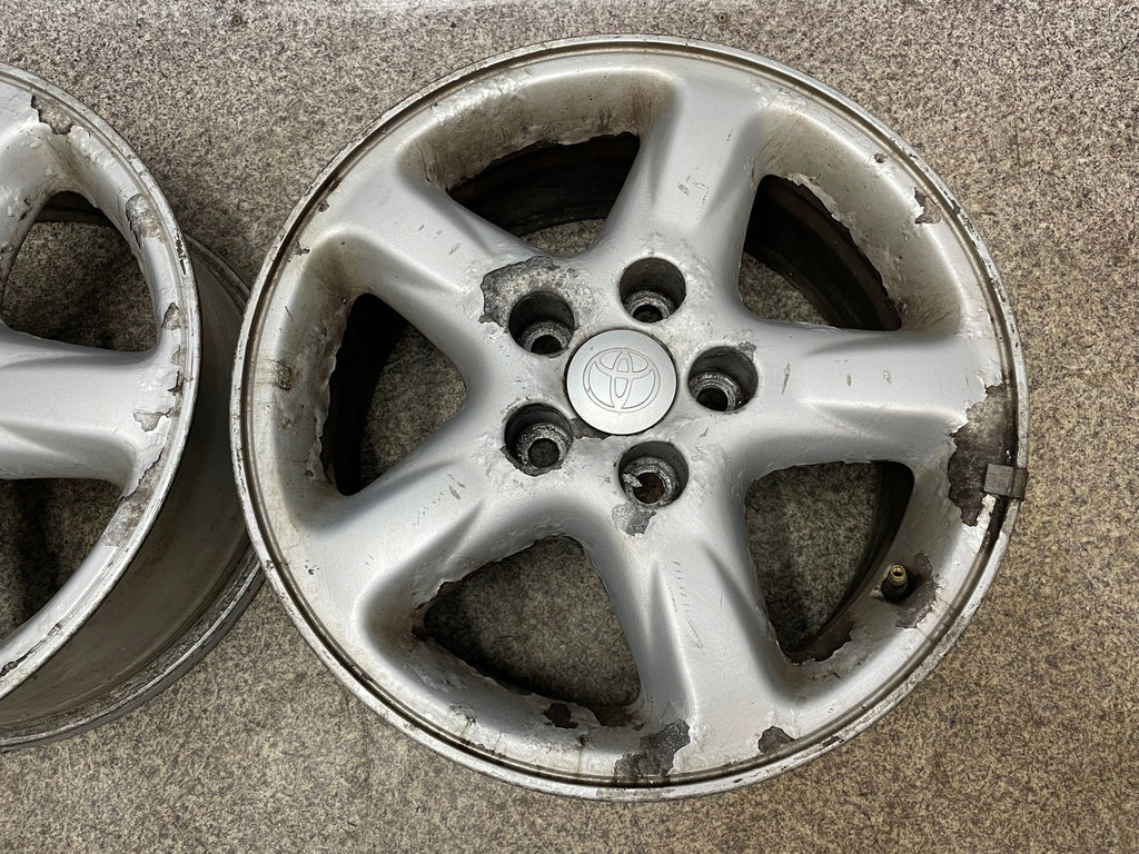 1x Alufelge 16 Zoll 7.0" 5x114.3 35ET 42611-42130 Toyota Rim Wheel