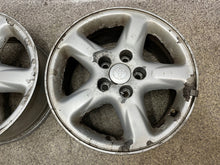 Laden Sie das Bild in den Galerie-Viewer, 1x Alufelge 16 Zoll 7.0&quot; 5x114.3 35ET 42611-42130 Toyota Rim Wheel