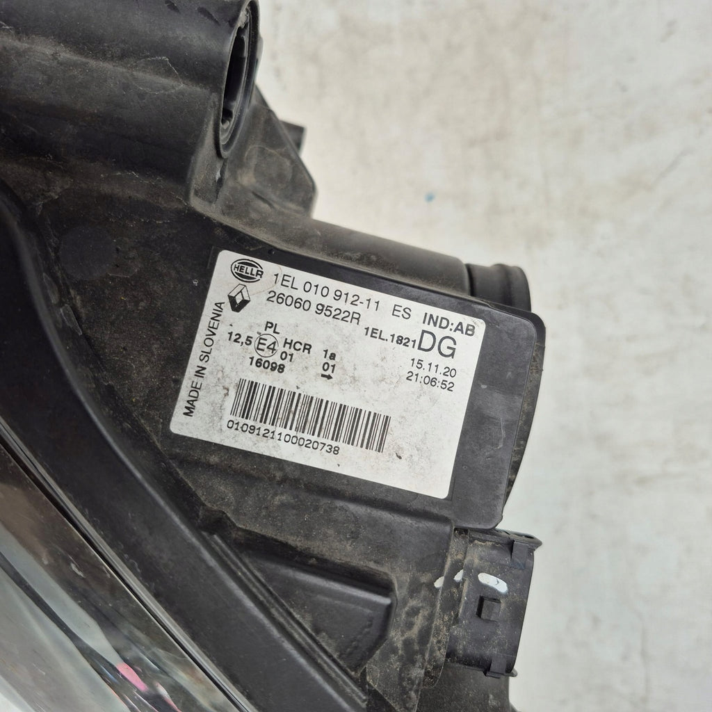 Frontscheinwerfer Renault Zoe 260609522R Ein Stück (Rechts oder Links) Headlight SCH1285492037cd