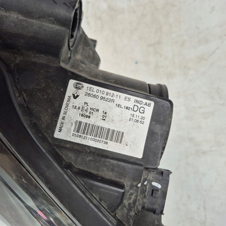 Frontscheinwerfer Renault Zoe 260609522R Links Scheinwerfer Headlight SCH1285492037cd
