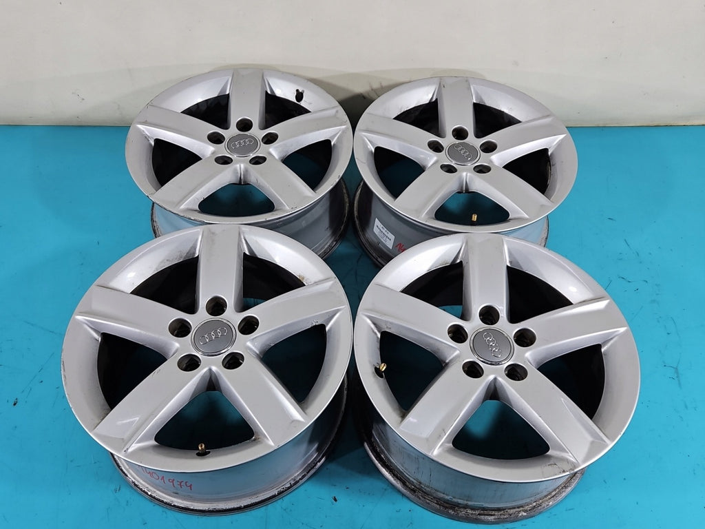 4x Alufelge 16 Zoll 7.0" 5x112 46ET Audi A4 B8 Rim Wheel FEL8725961099tg
