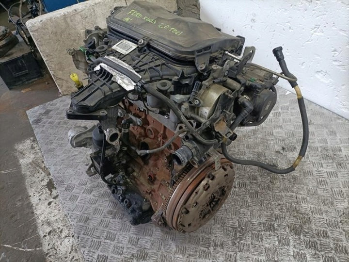 Motor Ford Kuga I UFMA D4204T 2.0 TDCI Diesel Engine Unkomplett MOT3632383547bw