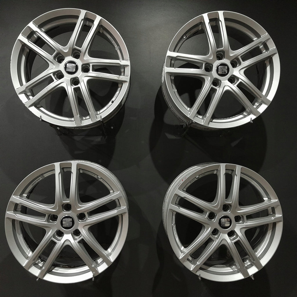 4x Alufelge 17 Zoll 6.5" 5x112 39ET KBA51932 Seat Tarraco Rim Wheel FEL1499953606tb