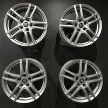 Laden Sie das Bild in den Galerie-Viewer, 4x Alufelge 17 Zoll 6.5" 5x112 39ET KBA51932 Seat Tarraco Rim Wheel FEL1499953606tb