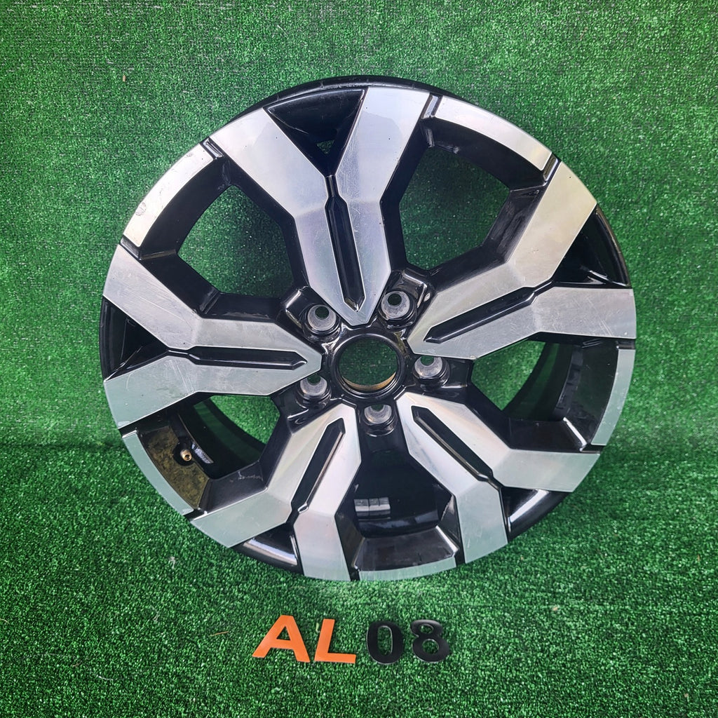 1x Alufelge 17 Zoll 6.5" 5x114.3 50ET 403005180R Dacia Duster Rim Wheel