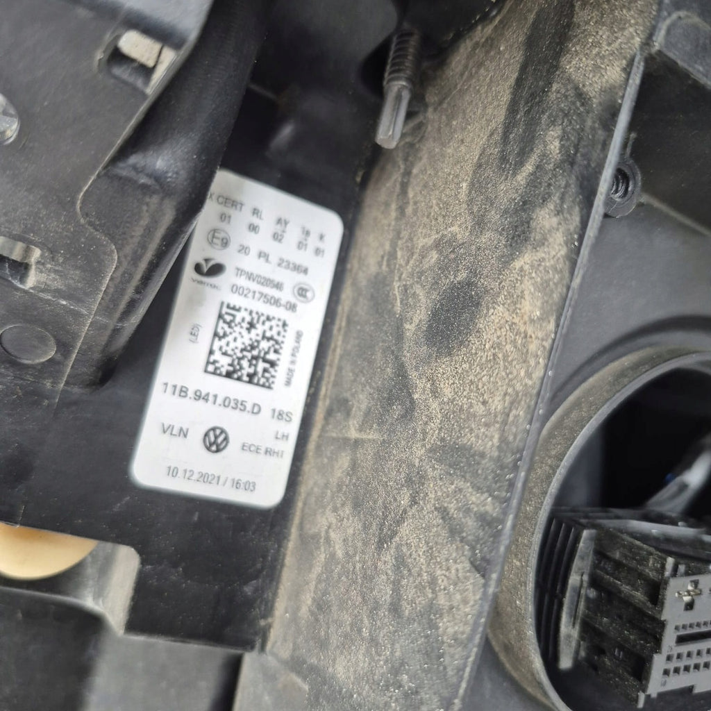 Frontscheinwerfer VW Id.4 11B941035D Full LED Links Scheinwerfer Headlight SCH2182927728mz