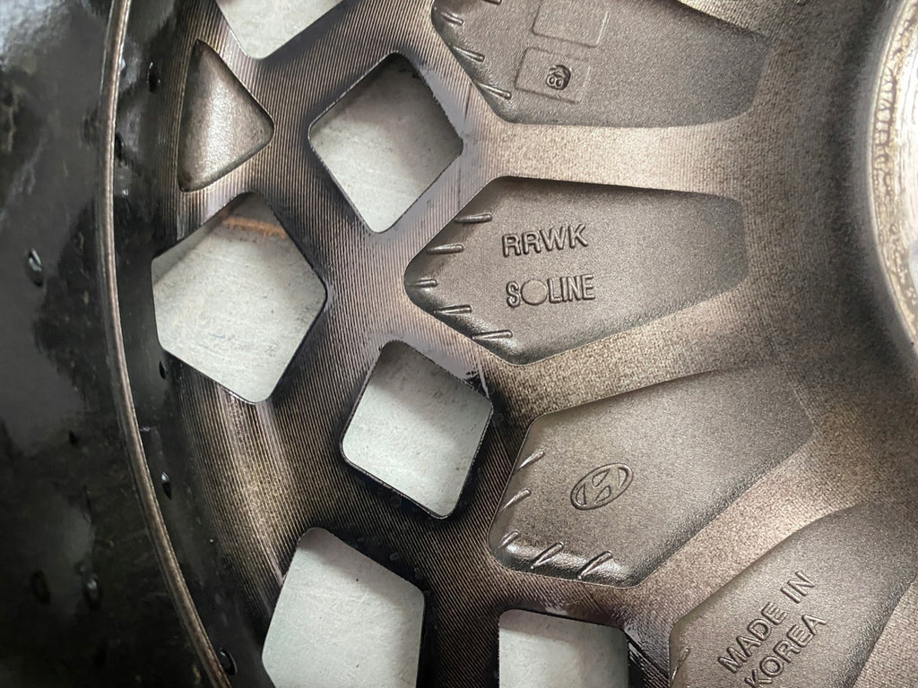 1x Alufelge 20 Zoll 8.5" 5x114.3 54 5ET Glanz Schwarz 52910-GI210 Hyundai Ioniq FEL5710810090hk