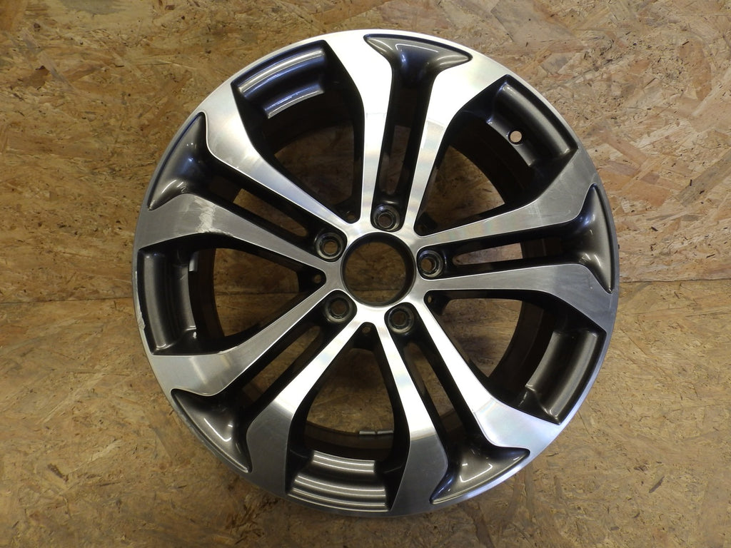 1x Alufelge 17 Zoll 7.5" 5x112 36ET Mercedes-Benz Glc Rim Wheel