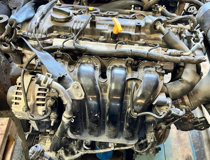 Motor Hyundai Kia Optima G4NA 2.0 2018 Engine Komplett MOT5538884061bb