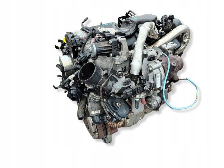 Motor Mercedes-Benz Citan W415 K9K8608 1.5 CDI.DCI 76TKm Diesel Engine Komplett MOT8649590488yu
