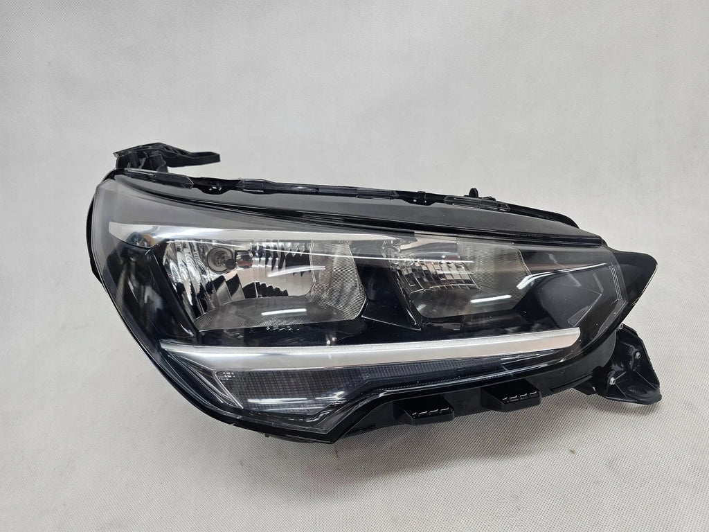 Frontscheinwerfer Opel Corsa F 9829465380 Rechts Scheinwerfer Headlight