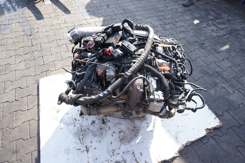 Motor Audi B8 CCW 3.0 TDI 89TKm Diesel Engine Komplett