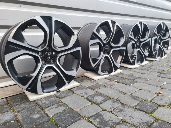 4x Alufelge 18 Zoll 7.5" 5x100 39ET Audi A1 Golf Rim Wheel FEL8464203158le