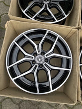 Laden Sie das Bild in den Galerie-Viewer, 4x Alufelge 19 Zoll 7.5" 5x112 Glanz Schwarz A2064016700 Mercedes-Benz W206 FEL4562097871ys