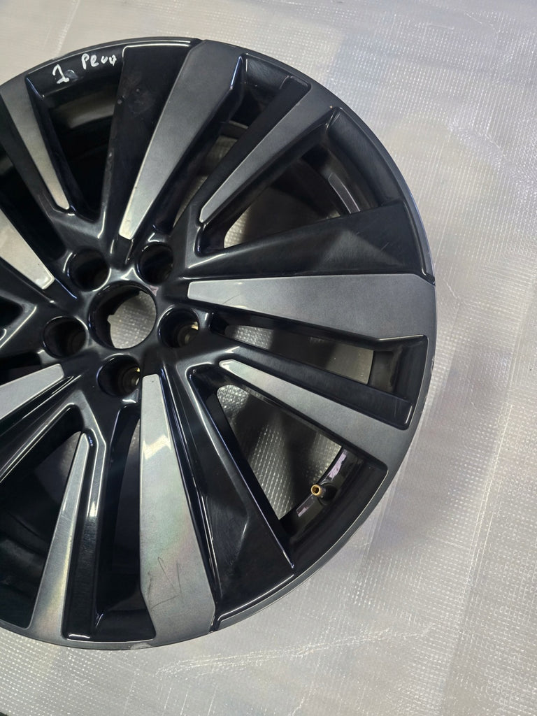 1x Alufelge 19 Zoll 7.0" 5x108 38ET Glanz 9809685477 Peugeot Rim Wheel FEL1110075299zq