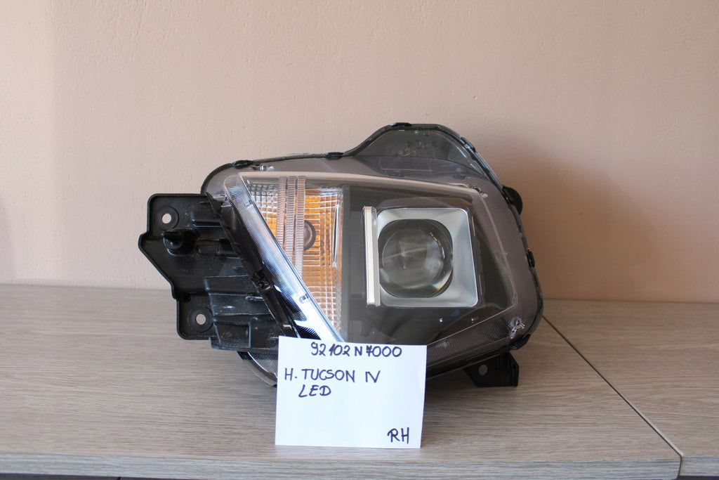 Frontscheinwerfer Hyundai Tucson 92102N7000 LED Rechts Scheinwerfer Headlight SCH3682472554eq