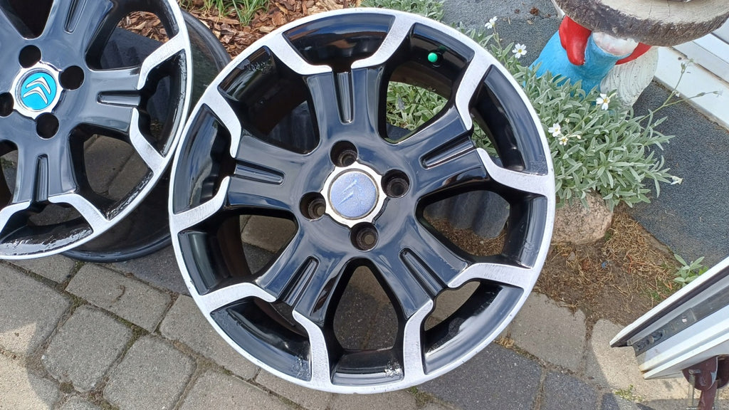 4x Alufelge 17 Zoll 7.0" 4x108 9687754377 Citroën Berlingo Partner Rim Wheel FEL9099578100eq
