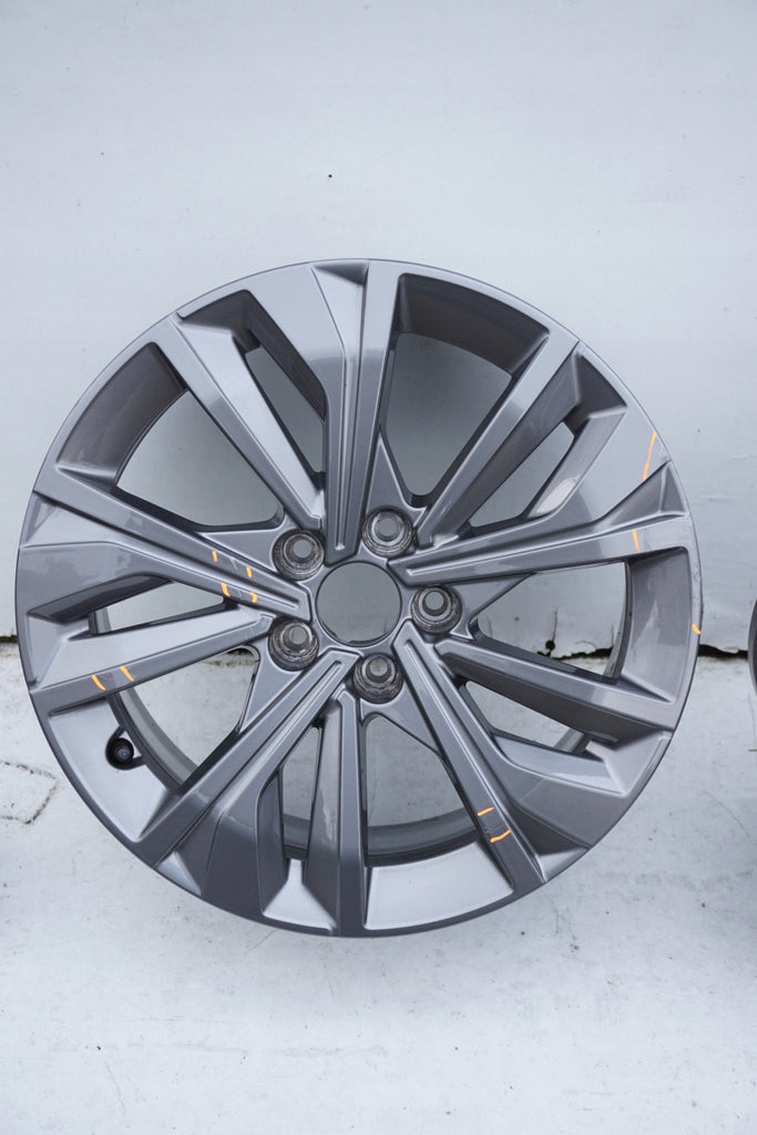 1x Alufelge 17 Zoll 7.0" 5x108 40ET Glanz Graphit 9814117977 Peugeot Rim Wheel FEL7957842238qf