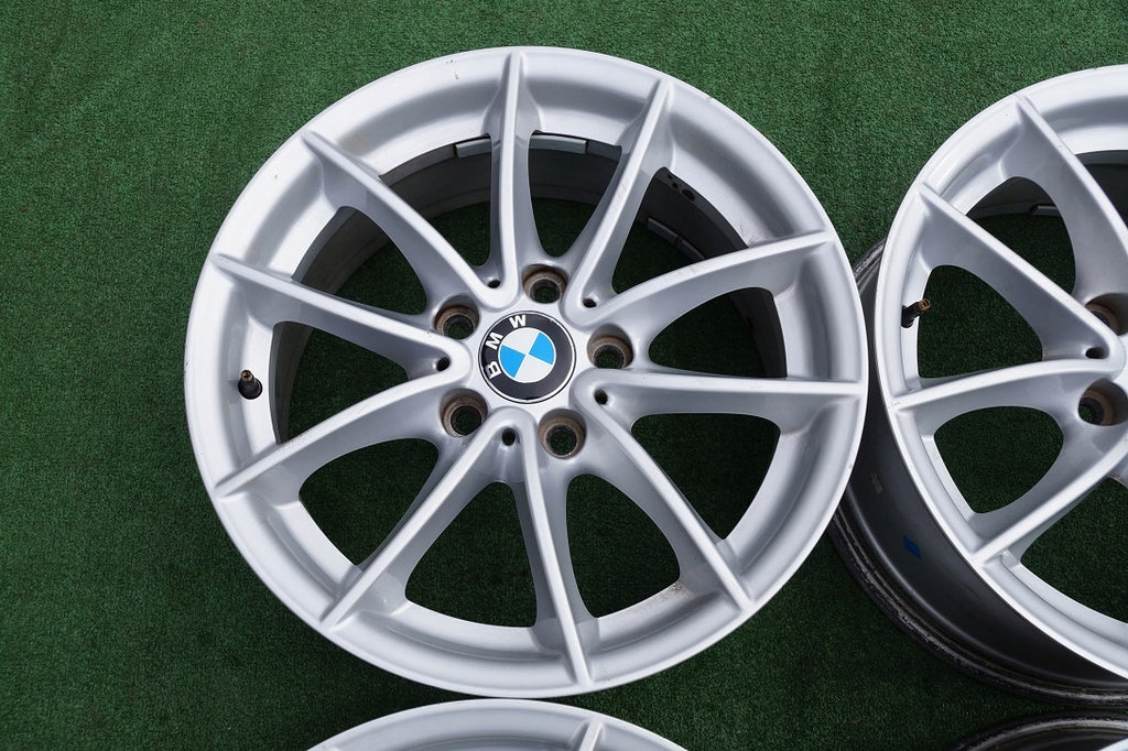 4x Alufelge 17 Zoll 7.5" 5x120 32ET Glanz Silber 6787575 BMW F26 X3 F25 FEL5236912670mr
