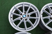Load image into Gallery viewer, 4x Alufelge 17 Zoll 7.5" 5x120 32ET Glanz Silber 6787575 BMW F26 X3 F25 FEL5236912670mr