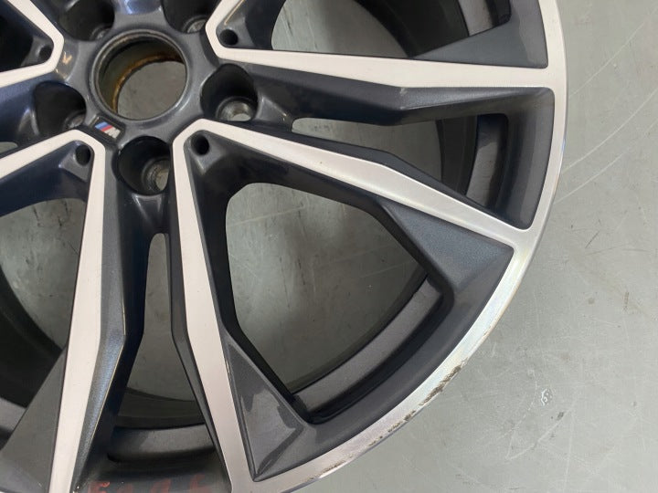 1x Alufelge 19 Zoll 8.0" 5x112 47ET 8008616 BMW F39 X1 F48 Rim Wheel FEL3168688086qo