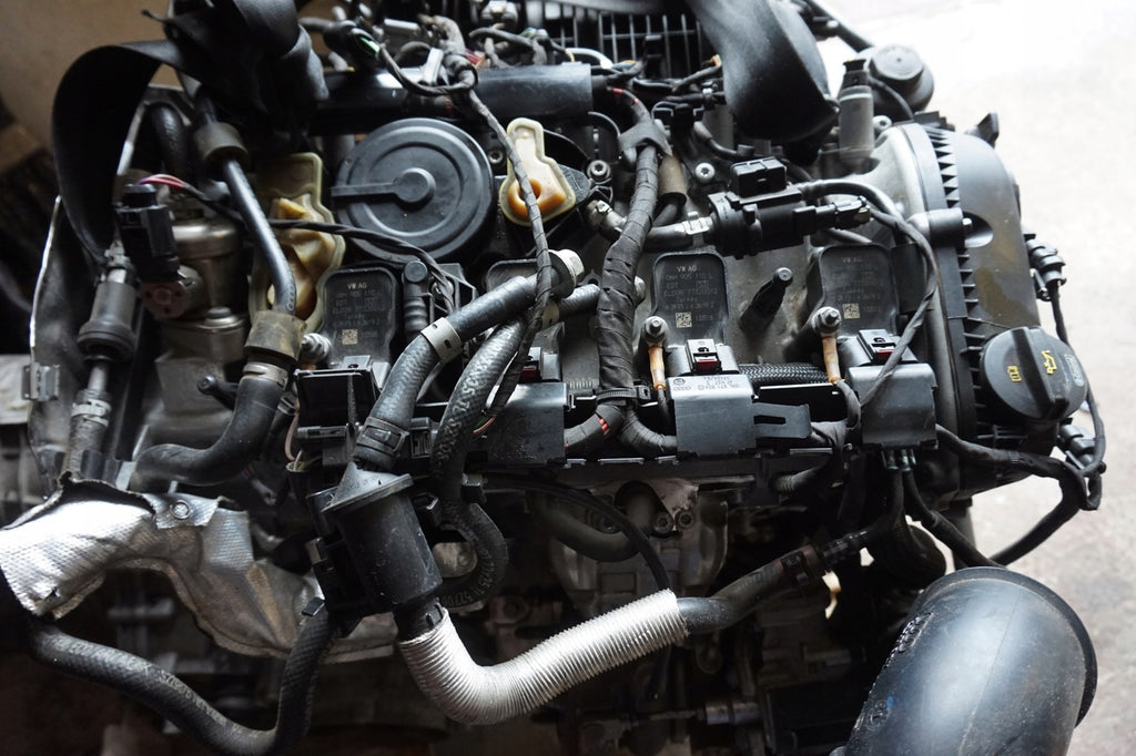 Motor Audi DLVA DKYA DLVB 2.0 TFSI 25TKm Benzin Engine Komplett